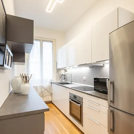 公寓 Molinari House Diamond - Raffinato In Centro - Free Ztl